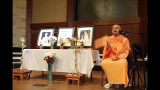 Swami Sarvapriyanandaji Maharaj quotLike a city in a mirrorquot [upl. by Namrac592]