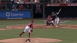 Cespedes crushes a dinger to center field [upl. by Alabaster]