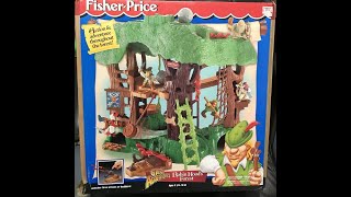 Fisher Price Great Adventures Robin Hoods Forest [upl. by Resneps]