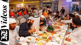 Dubai gurudwara serves Iftar to Muslims during Ramadan [upl. by Kirit]