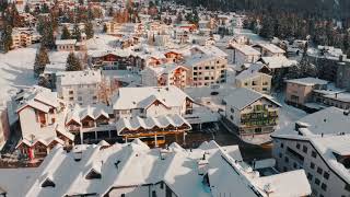 Luftaufnahmen  Hotel Schweizerhof Lenzerheide [upl. by Neirual22]