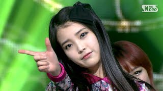 IUYouampI 아이유너랑나 SBS Inkigayo 인기가요 20120108 [upl. by Misty]