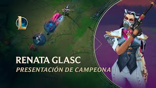 Presentación de Renata Glasc  Jugabilidad  League of Legends [upl. by Yarahs832]