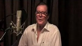 James Bond Star Roger Moore Reads His Autobiography quotMy Word is My Bondquot  BBC Studios [upl. by Nayra]