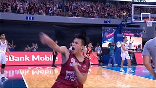 The finish to UPAteneo Game 3  UAAP Season 84 Mens Basketball [upl. by Aekim]