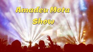 Amadeu Mota Show  Desgarrada Malandreca [upl. by Notnirb217]