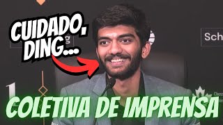 Gukesh o campeão MAIS JOVEM do Torneio de Candidatos [upl. by Eelegna]