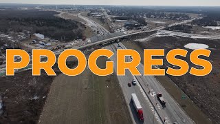 Progress as Promised  County Line Road – January 2024 [upl. by Eybbob94]