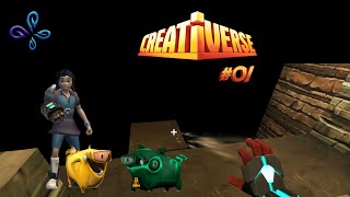 Creativerse FR 01  Ma cabane sur larbre [upl. by Babita]