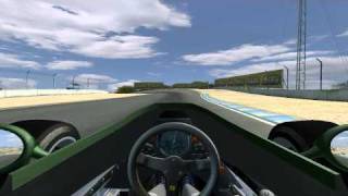 rFactor Lotus 79  Laguna Seca F11979 Mod [upl. by Ettelrats565]