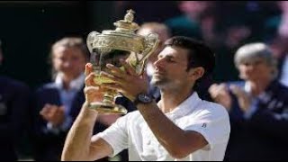 Novak Djokovic vs Matteo Berrettini Wimbledon Final Post Match Interview 2021 [upl. by Courtund325]