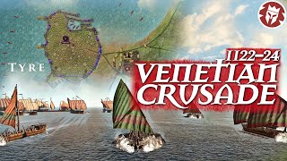 Venetian Crusade 11221124  Middle Ages History DOCUMENTARY [upl. by Patience935]