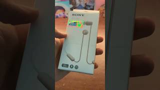 UNBOXING SONY WI C100 [upl. by Strong]