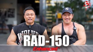 RAD150 Sarms ตัวเริ่มต้น ที่เหมาะกับทุกคน ต่อจาก RAD140 [upl. by Razaile628]