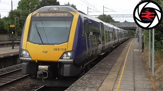 Trains at West Allerton WCML CLC  31052024 [upl. by Nador]