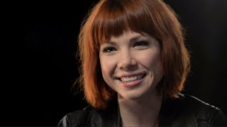 Carly Rae Jepsen Interview quotI Really Like Youquot Tom Hanks amp New Album [upl. by Treblah]