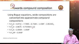 Overview of cement chemistry and concrete performance Quality control and composition [upl. by Eddana565]