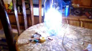 xenon arc lamp ignition [upl. by Nomed]