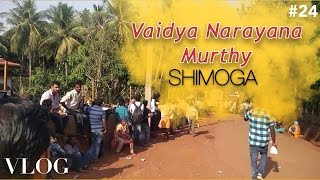 Vaidya narayana murthy  shimoga  Telugu vlog 24 [upl. by Esor]