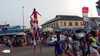 MASQUERADE CITY  TAKORADI [upl. by Geehan]