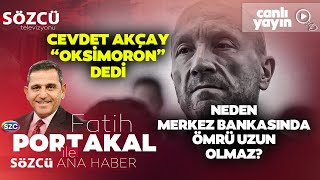 Fatih Portakal ile Sözcü Ana Haber [upl. by Alahcim861]