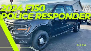 FIRST LOOK 2024 Ford F150 Police Responder  4K [upl. by Zackariah365]