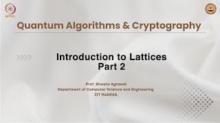 Introduction to Lattices  Part 2 [upl. by Clauddetta547]