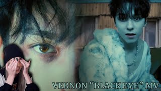 VERNON Black Eye Official MV Reaction ll Insanely Proud Dolly [upl. by Marco261]