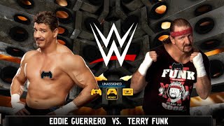 WWE 2K24 Eddie Guerrero vs Terry Funk Attitude Era October 01 2024 [upl. by Scrope]