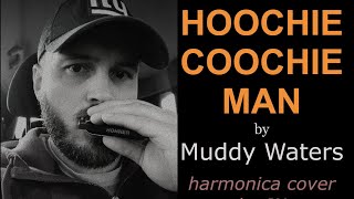 Hoochie Coochie Man  Muddy Waters COVER [upl. by Tlevesor]