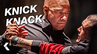 Willkommen auf der Schmerzskala  THE EQUALIZER 3 The Final Chapter Clip German Deutsch 2023 [upl. by Neelrahs174]