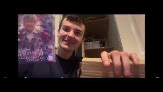 Doctor who Bluray collection season 9 unboxing and showcase [upl. by Aiehtela884]