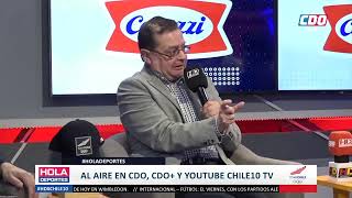 Hola Deportes Carozzi en Vivo [upl. by Atikkin939]