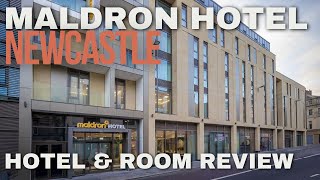 Maldron Hotel Newcastle 1 Night WOWCHER Stay  Honest Review amp Room Tour [upl. by Ledif]