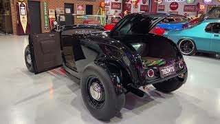 1932 Ford Roadster Hot Rod for sale by auction at SEVEN82MOTORS [upl. by Rehpotsirhcnhoj855]