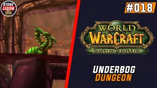 WoW  TBC  Part 18  Underbog Dungeon amp Exalted with Sporeggar [upl. by Oralee]