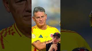 James Rodriguez es jubilado futbolnoticias viralvideo noticiasdeportivas [upl. by Lianna885]