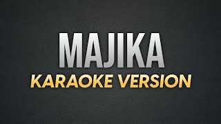 MAJIKA  Kitchie Nadal  Karaoke Version  koolSound [upl. by Eaver209]