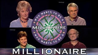 Who Wants To Be A Millionaire  All Million Pound Questions [upl. by Rebba]