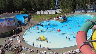 Bø sommerland Norge water park Norway یکی از بهترین پارک های تفریحی دنیا [upl. by Attesor422]