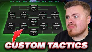 This Formation CHANGED MY GAME 😍 EA FC 25 Meta Custom Tactics [upl. by Pain]