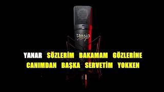 Zeynep Avcı  Sultanım  Karaoke  Md Altyapı  Cover  Lyrics  HQ [upl. by Motch239]