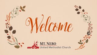 MT Nebo UMC Veterans Sunday Service 111024 [upl. by Rist]