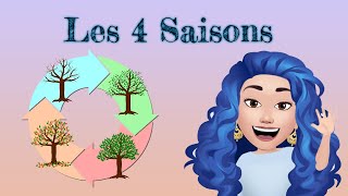 The 4 seasons song  La chanson des 4 saisons  Learning French for beginners [upl. by Oluap]