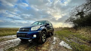 Rav4 off road pt4 [upl. by Hgiel]