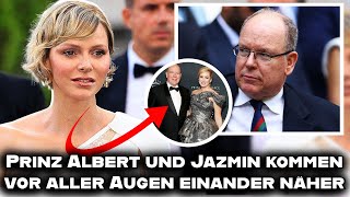 Prinz Albert und Jazmin zeigen Nähe bei den Princess Grace Awards – Familienbande im Rampenlicht [upl. by Hike706]