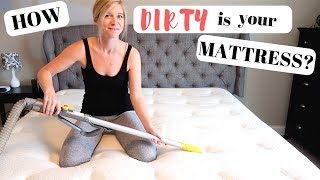 HOW TO DEEP CLEAN YOUR MATTRESS WITH 1 INGREDIENT [upl. by Analli]