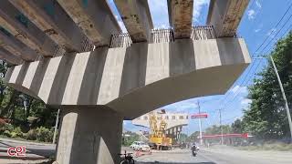 Maa Flyover DIVERSION road isang Pair na lang para pagkakabitan ng Girder [upl. by Celtic]