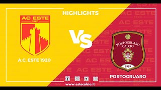 HIGHLIGHTS ESTE  PORTOGRUARO [upl. by Enilorak]