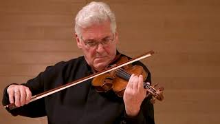 PARADIS  Sicilienne for violin and piano Pinchas Zukerman violin Bryan Wagorn piano [upl. by Anelah]